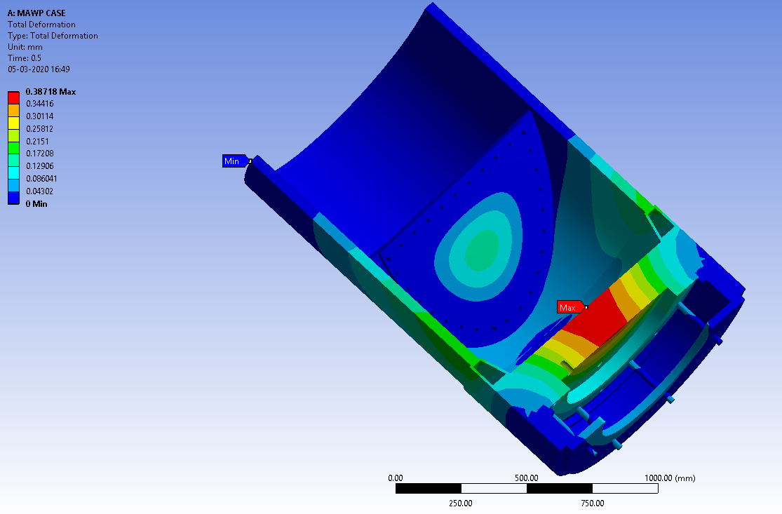 BFW Heater Replacement FEA