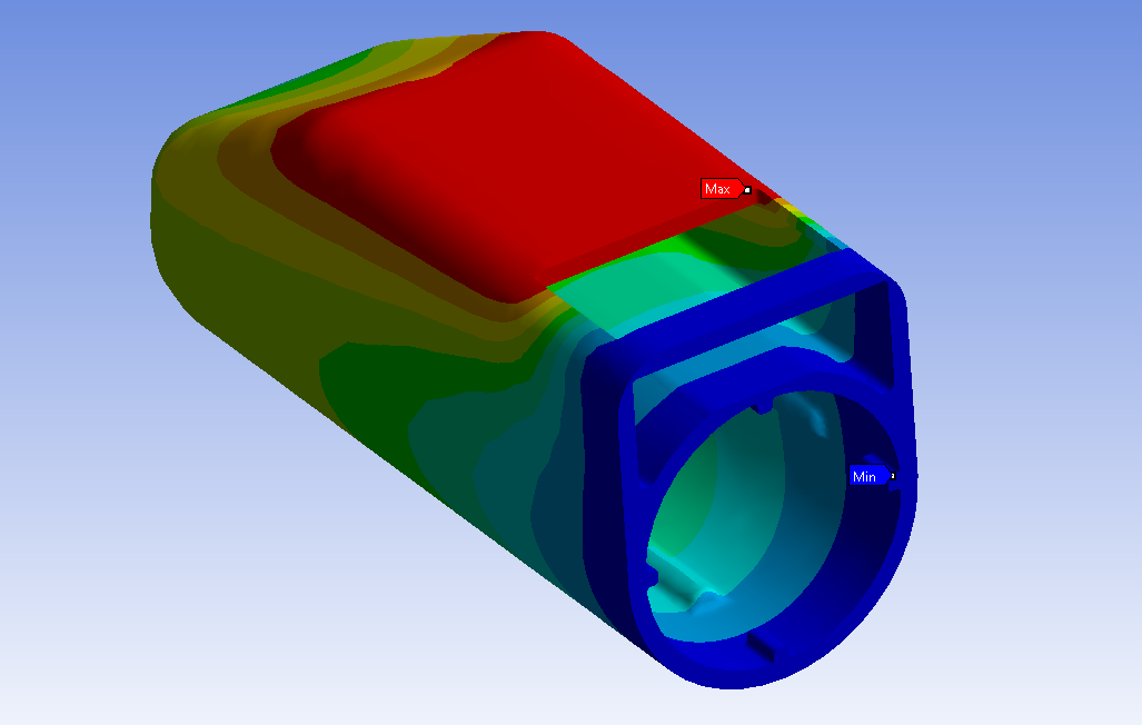 Chemical Dispenser FEA